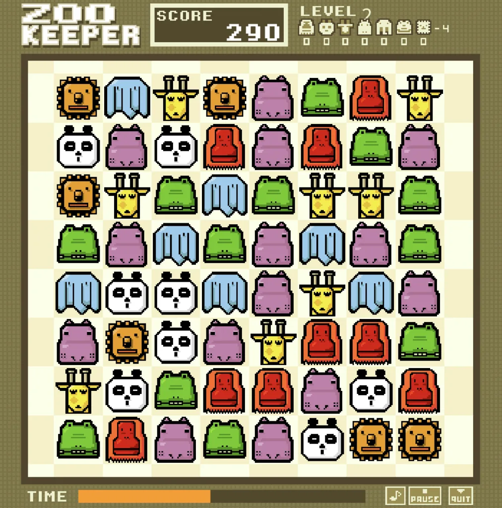 Zoo Keeper - Play