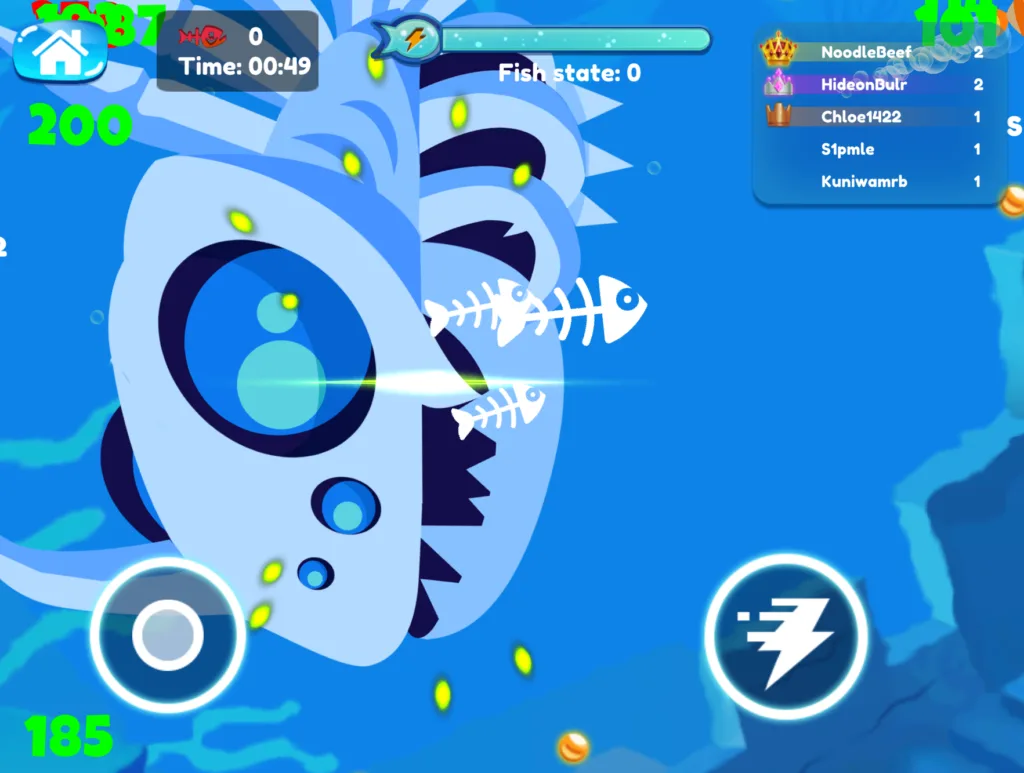 광란의 수족관 Eat The Fish IO - Playing