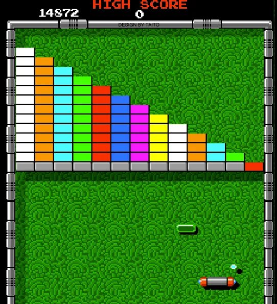Arkanoid - Stage 2