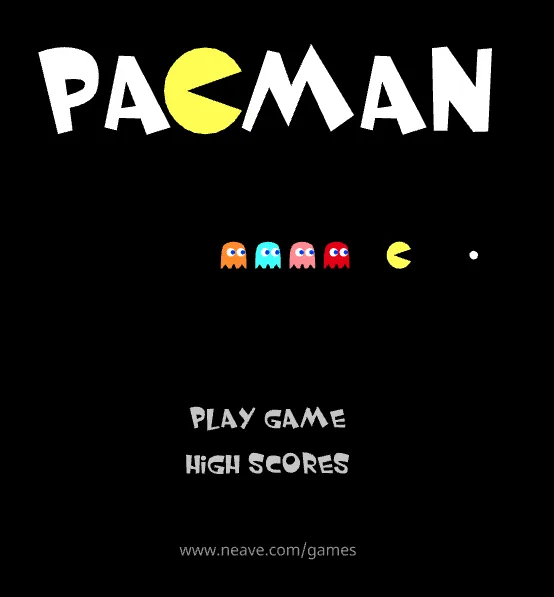 PAC-MAN Main