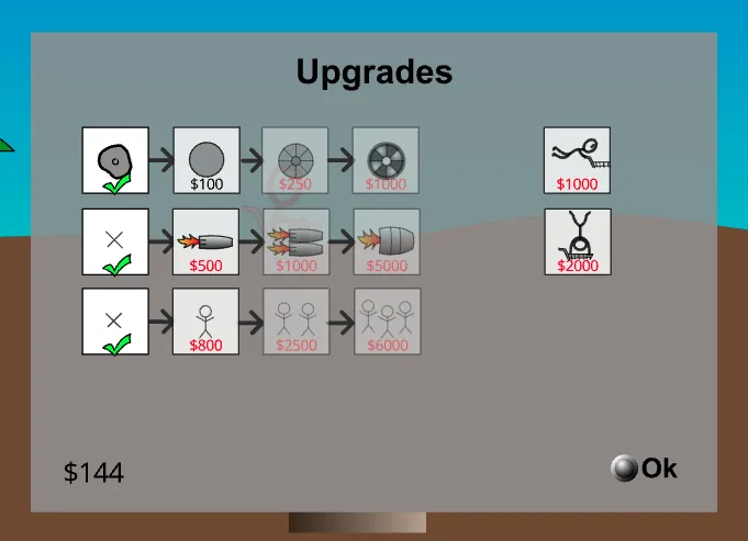 Shopping Cart Hero - Upgrades