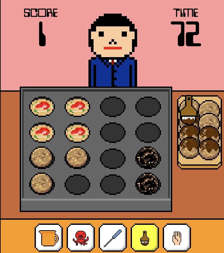 たこやきやさん