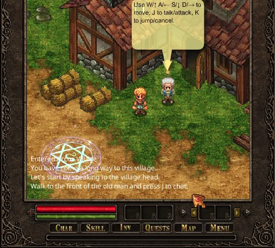 Arcuz: Behind the Dark - Playing