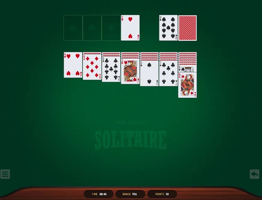 Best Classic Solitaire - Playing