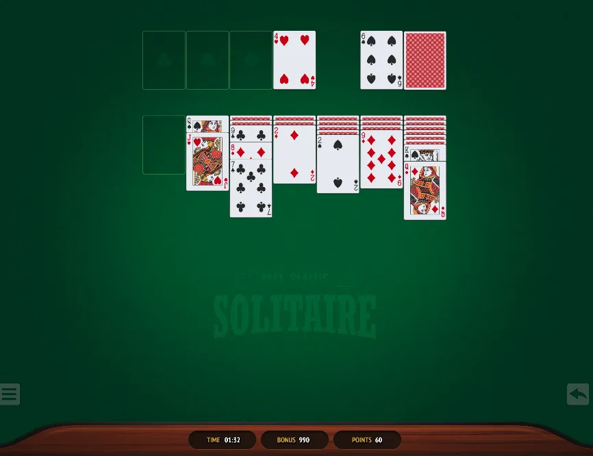Best Classic Solitaire - Playing