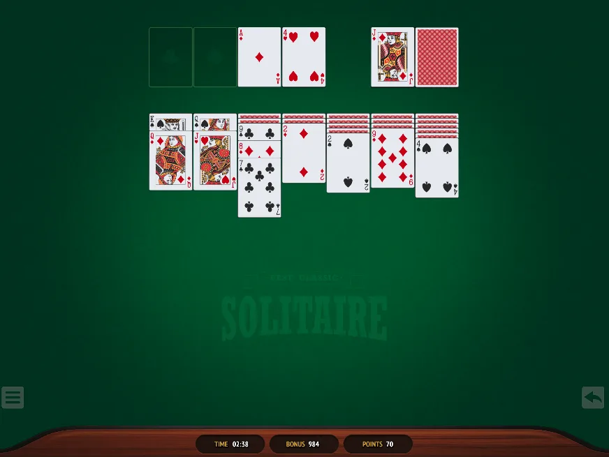 Best Classic Solitaire - Playing