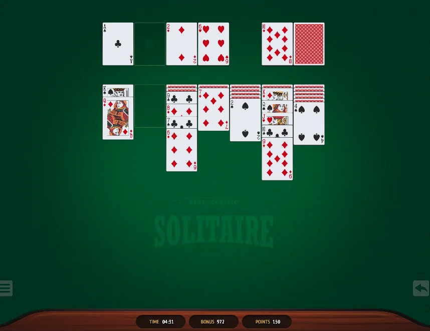 Best Classic Solitaire - Playing