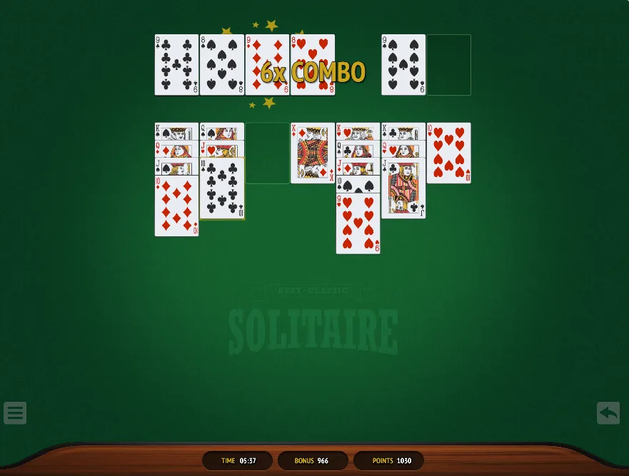 Best Classic Solitaire - Playing