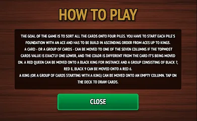 Best Classic Solitaire - How to play