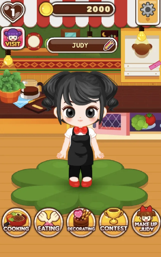 Chef Judy: School Meals Maker