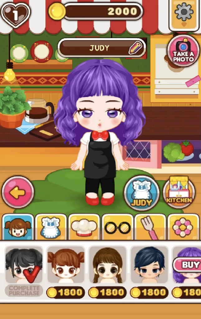 Chef Judy: School Meals Maker