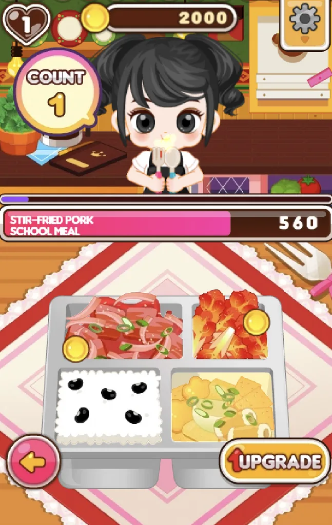 Chef Judy: School Meals Maker