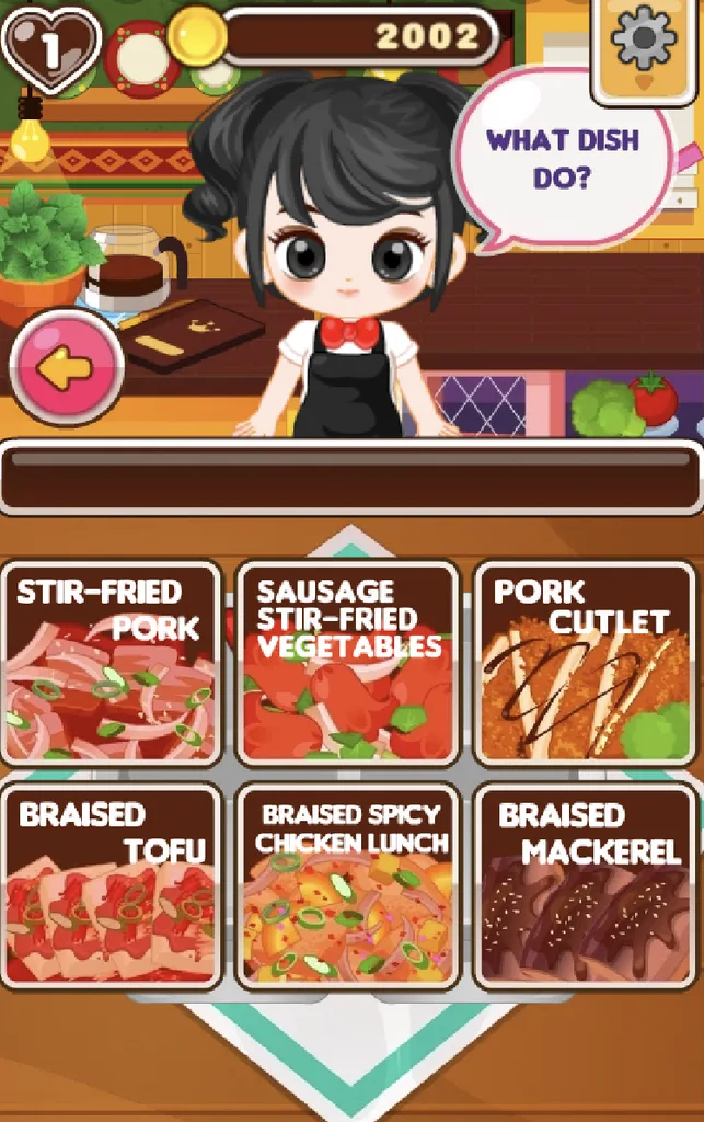 Chef Judy: School Meals Maker
