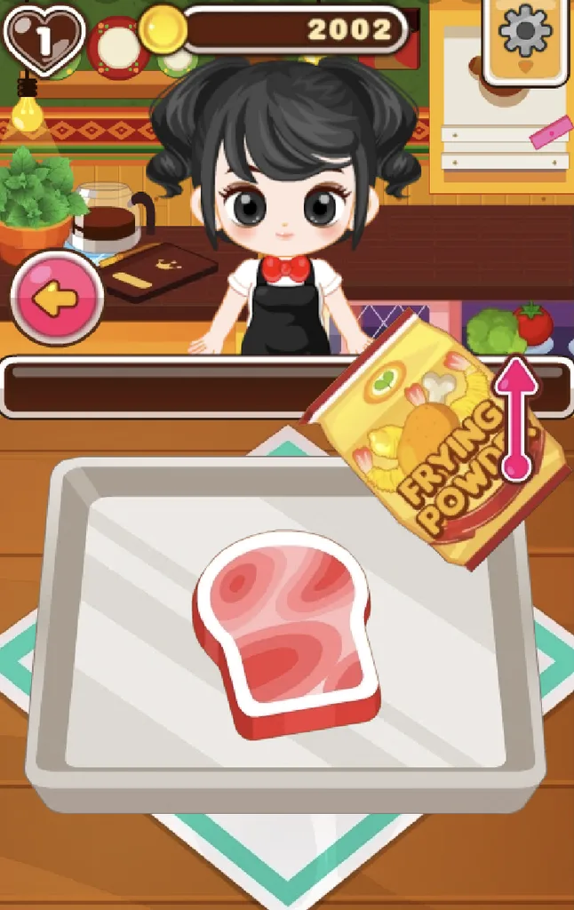 Chef Judy: School Meals Maker