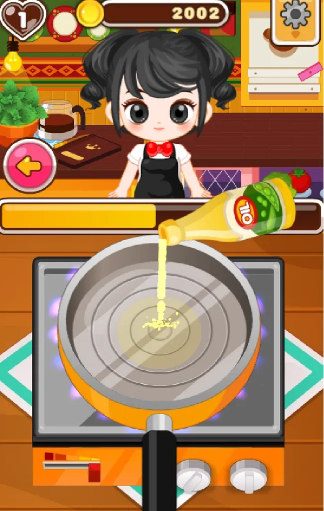 Chef Judy: School Meals Maker