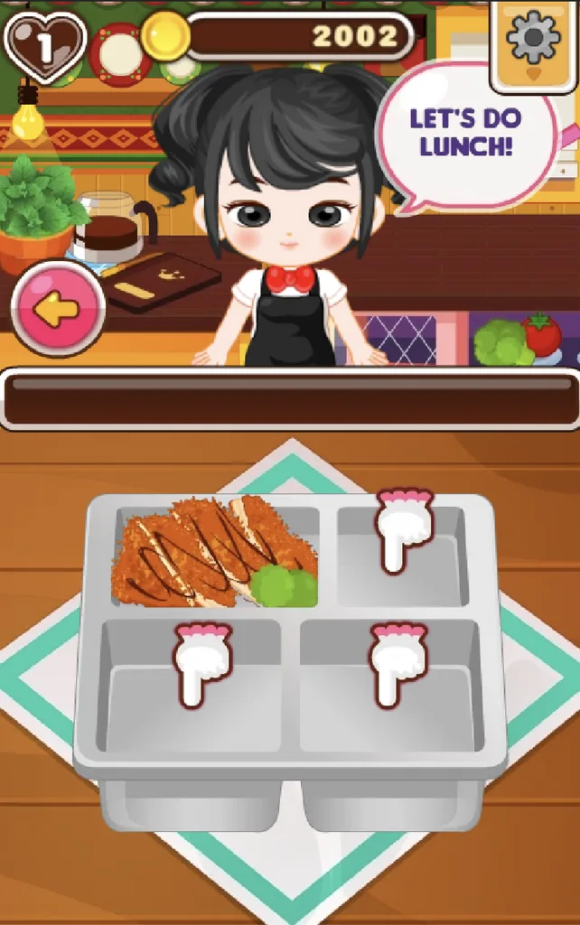 Chef Judy: School Meals Maker