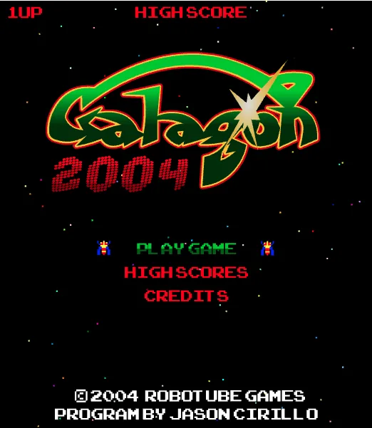 Galaga - Main