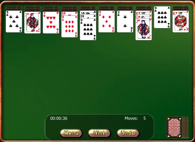 Golden Spider Solitaire On-Line