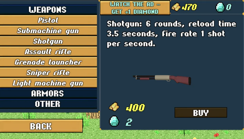 Mine FPS Shooter: Noob Arena - Marketplace