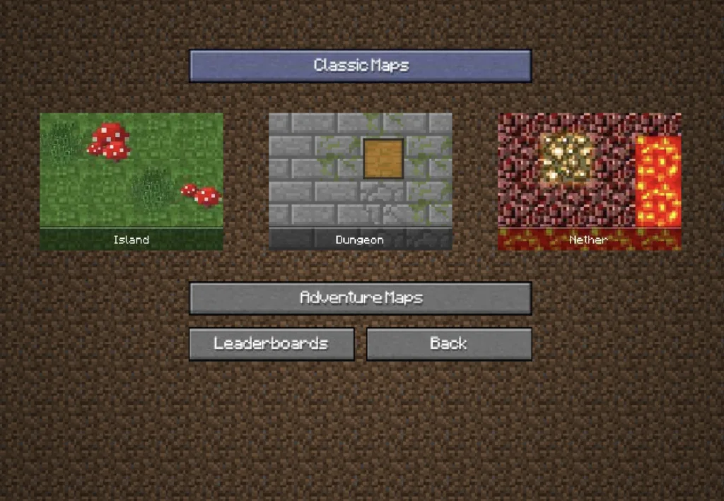 Minecraft Tower Defense 2 - Select Maps