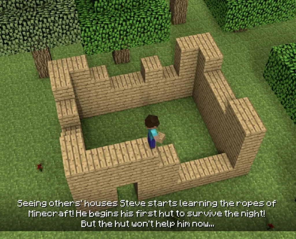 Minecraft Tower Defense 2 - Story