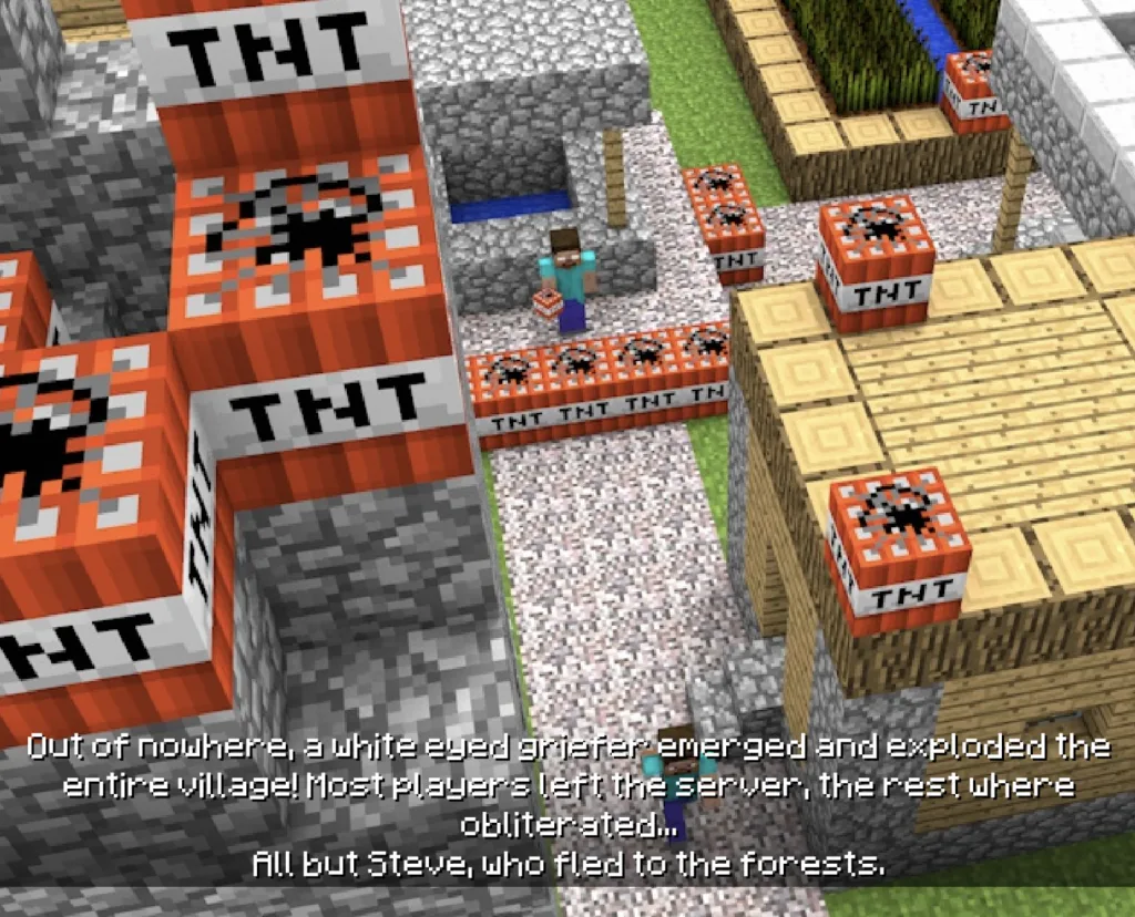 Minecraft Tower Defense 2 - Story