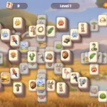 Safari Story Mahjong
