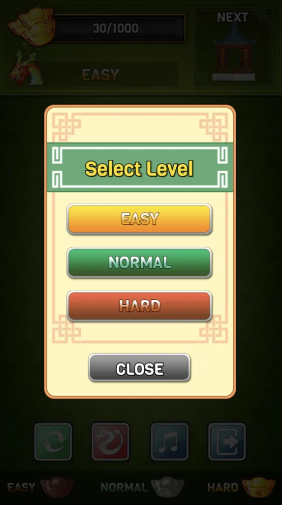Shanghai Town - Select Level