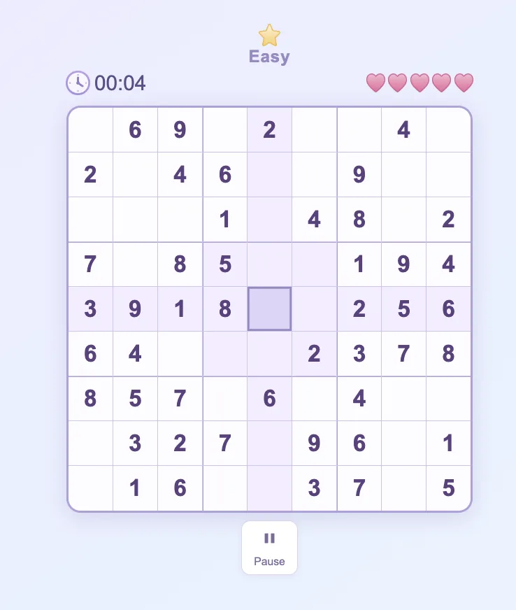 Sudoku Classic