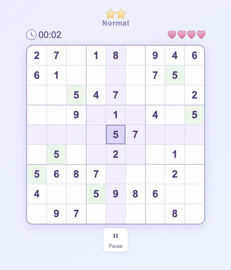 Sudoku Classic - Normal