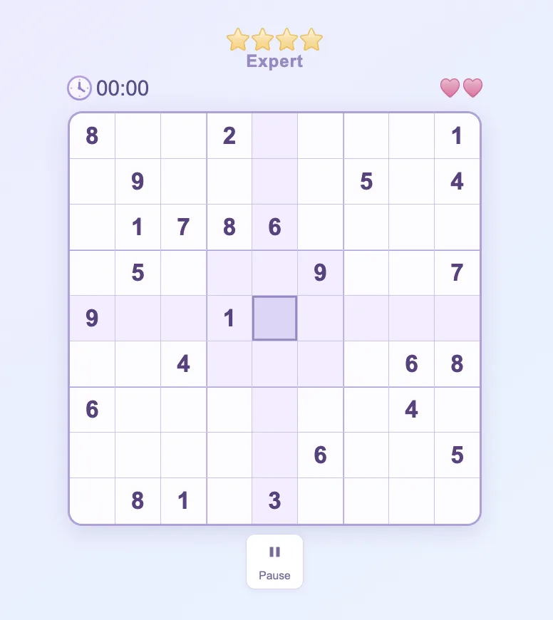 Sudoku Classic - Expert