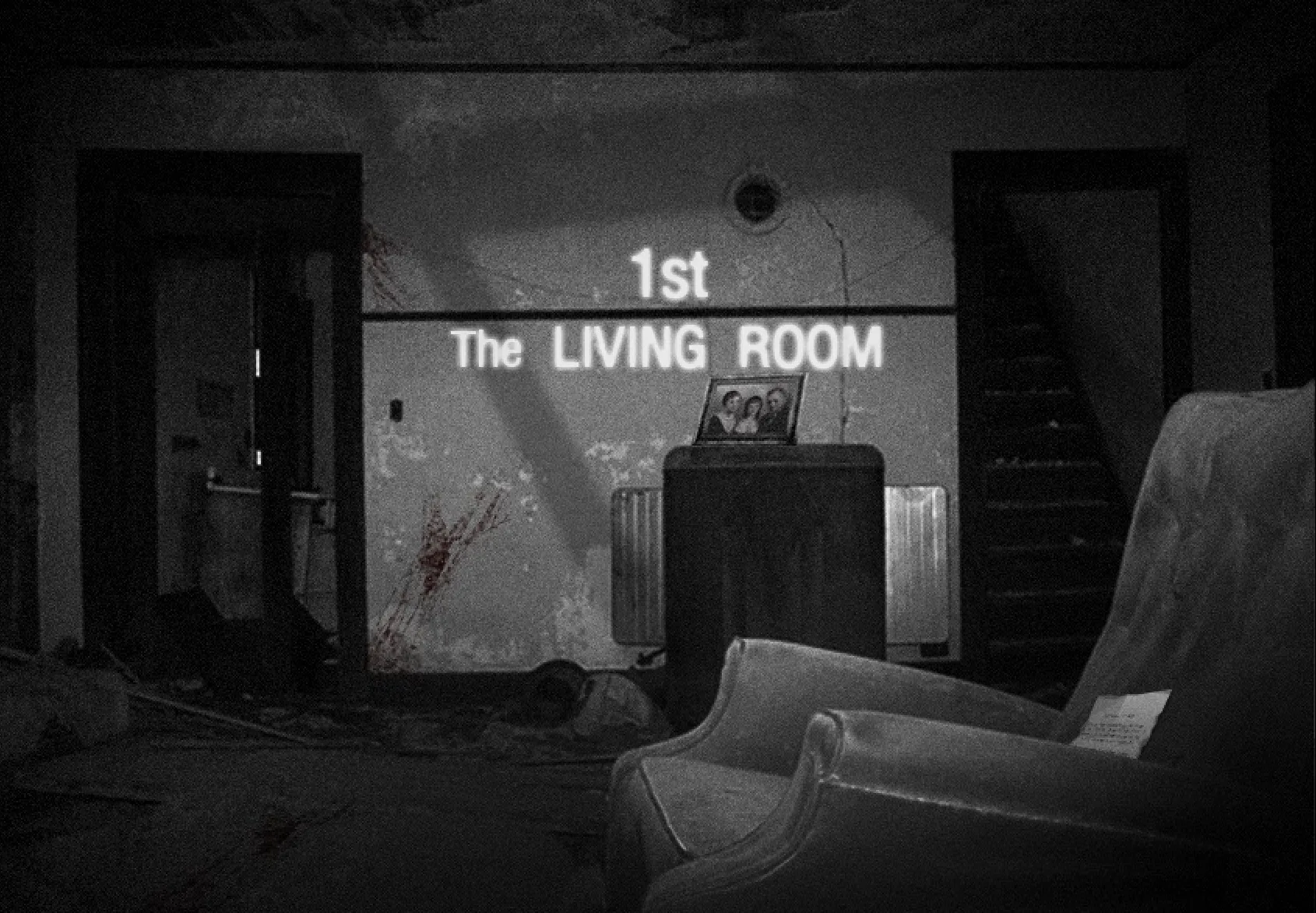 The House 2 - Living Room