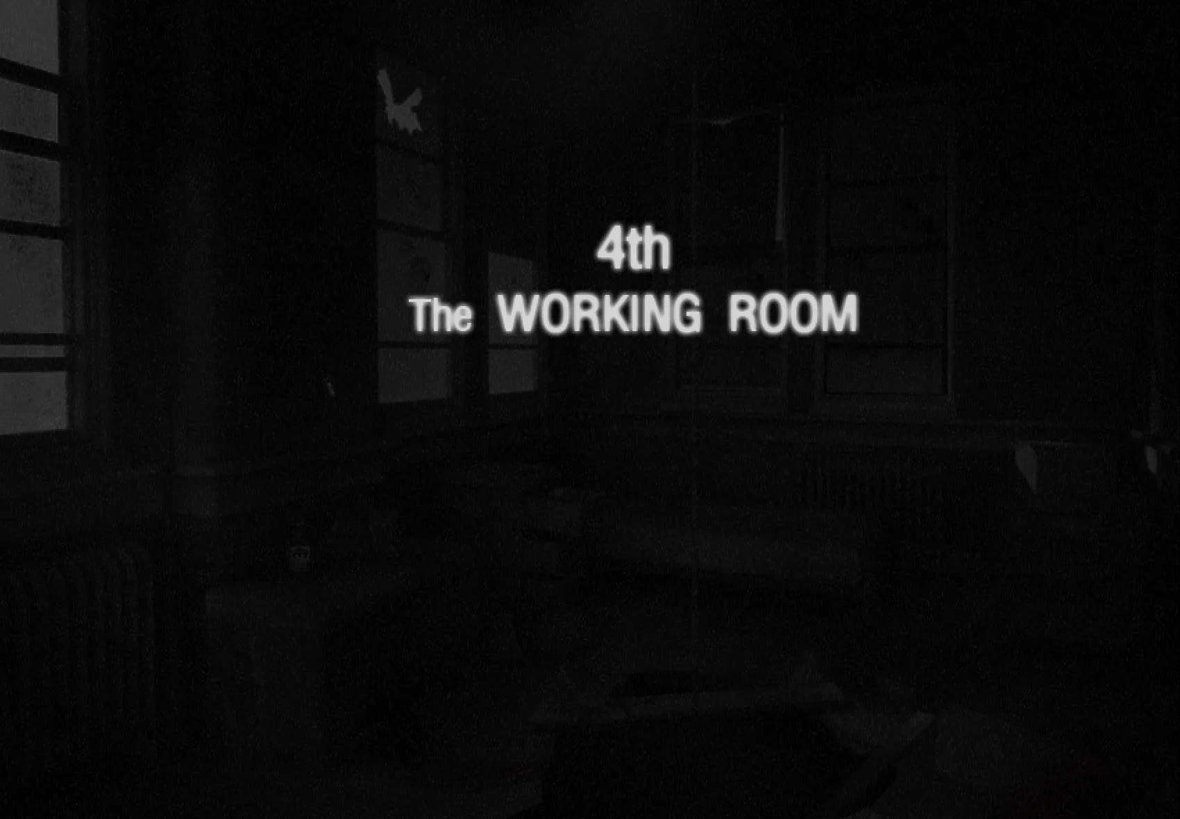 The House 2 - Working Room