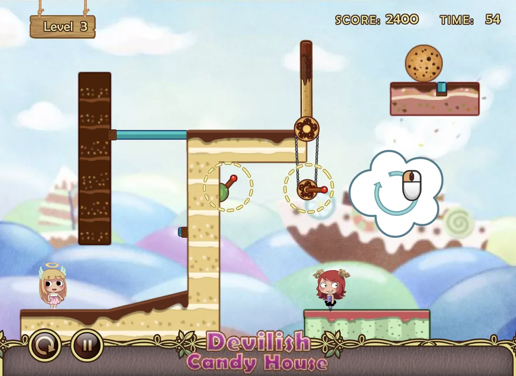 Devilish Candyhouse - Level 3