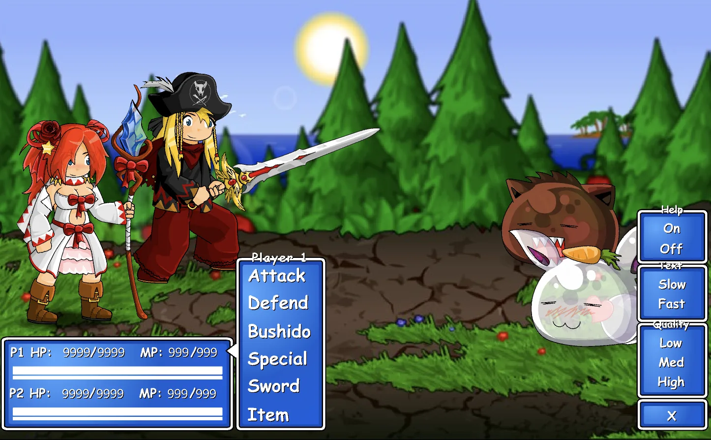 Epic Battle Fantasy 1