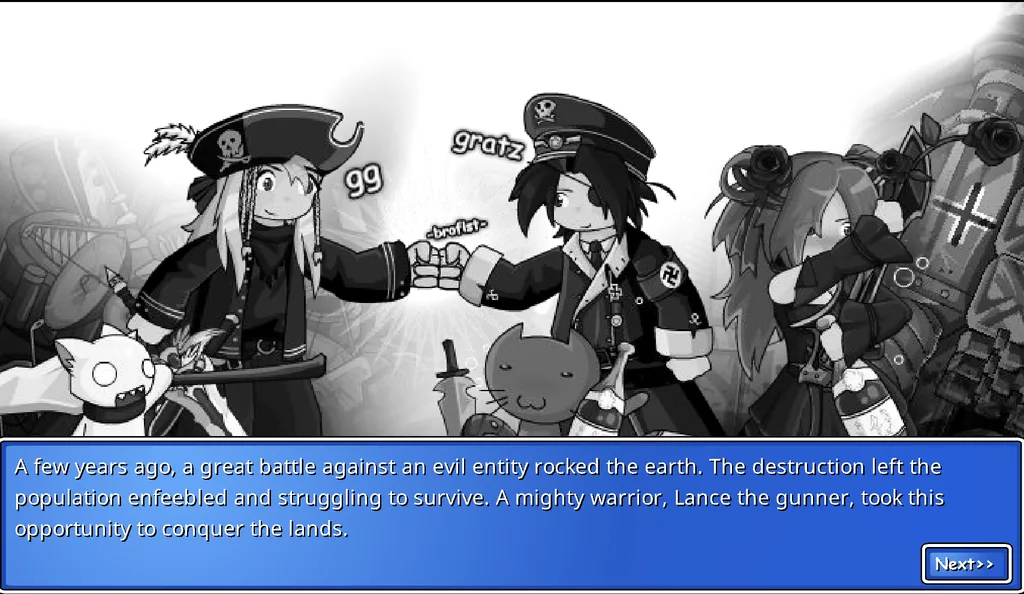 Epic Battle Fantasy 2 - Story