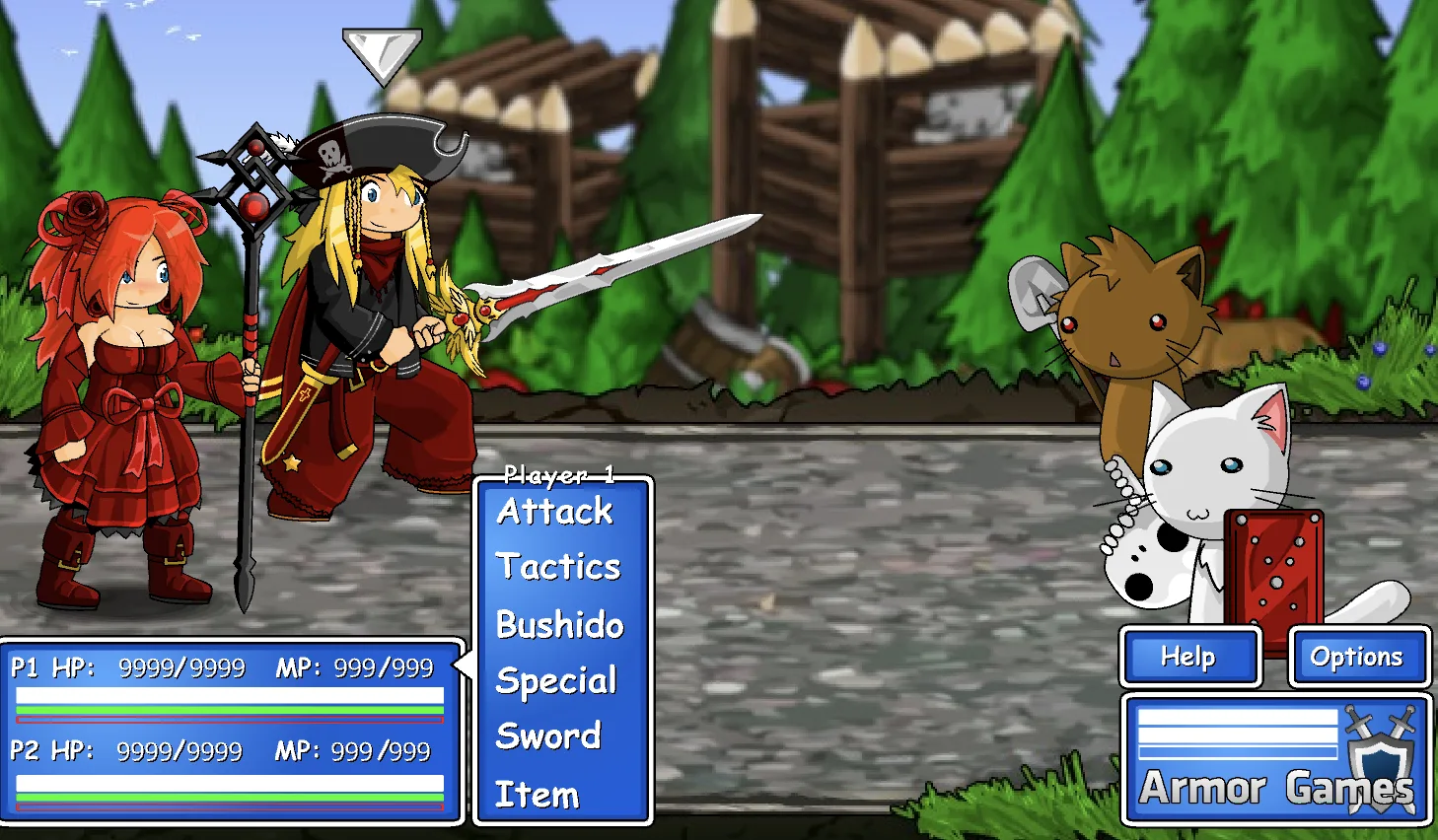 Epic Battle Fantasy 2