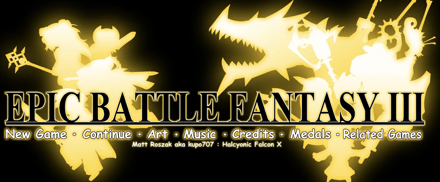 Epic Battle Fantasy 3