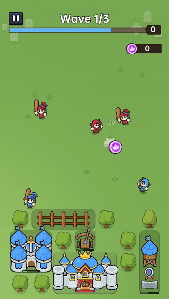 Kingdom Wars Playing