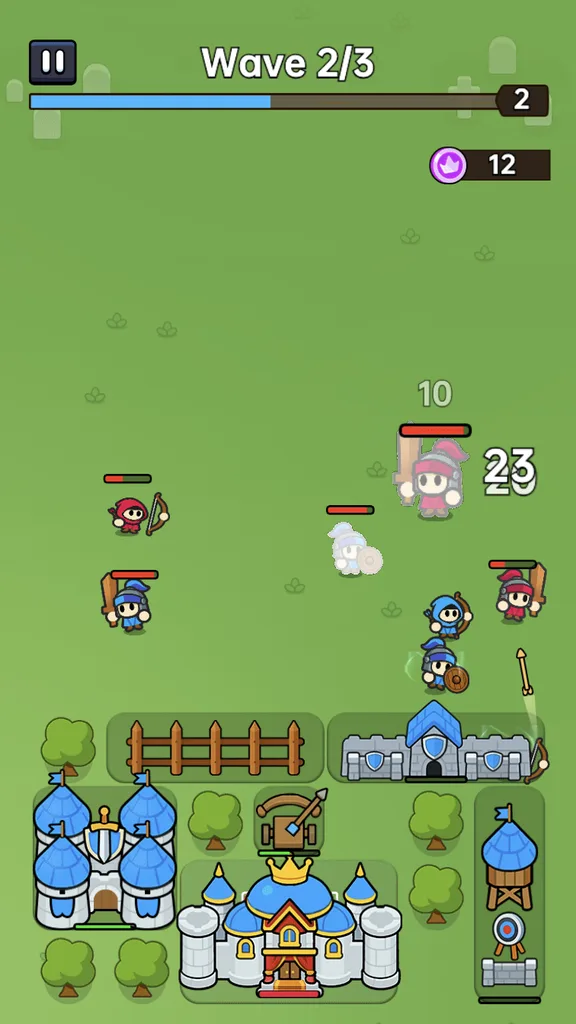Kingdom Wars Playing