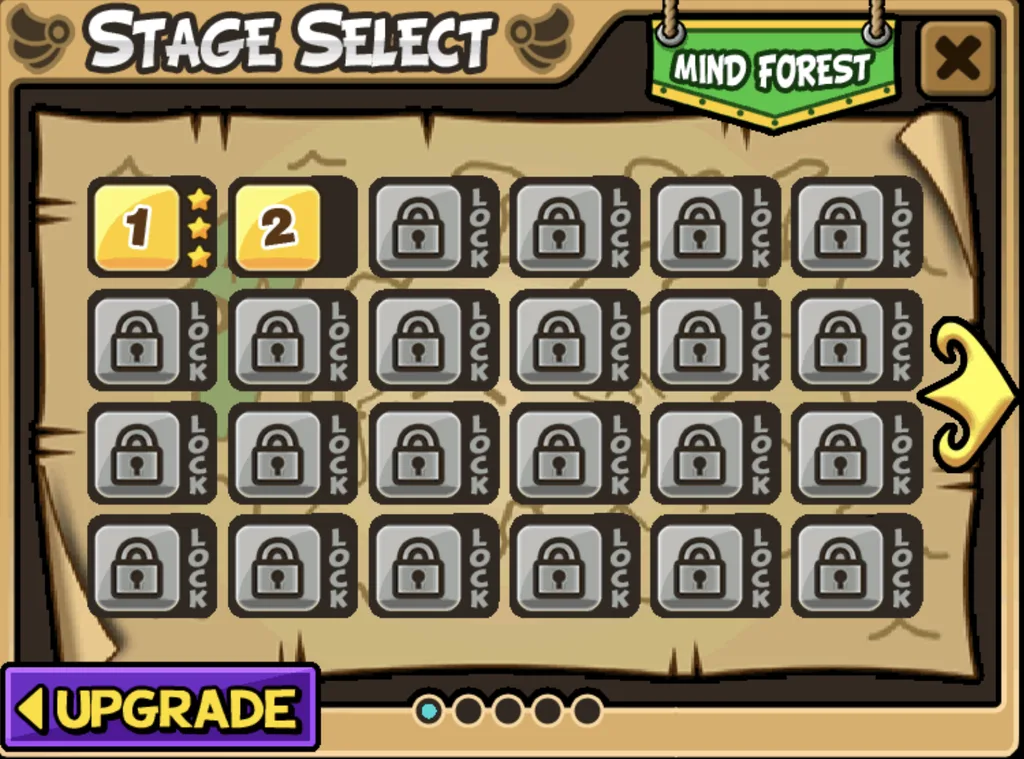 PALADOG - Stage Select
