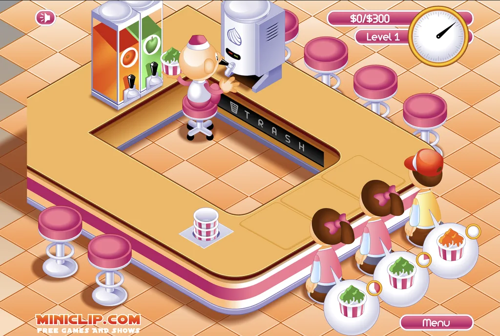 Waffle Mania - Playing
