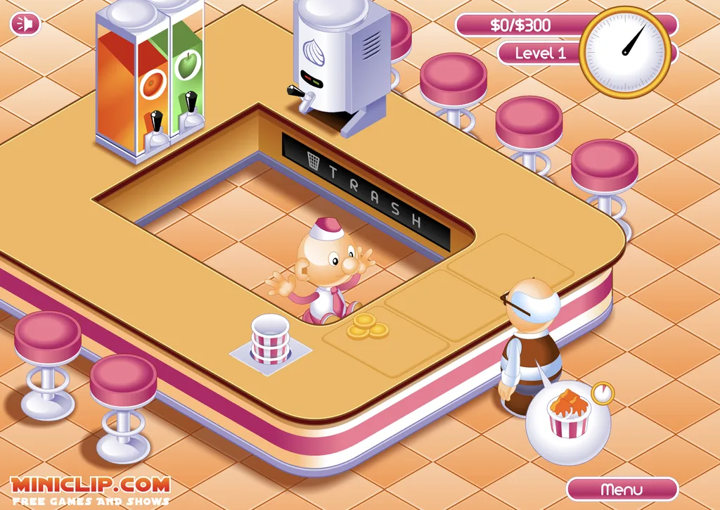 Waffle Mania - Playing