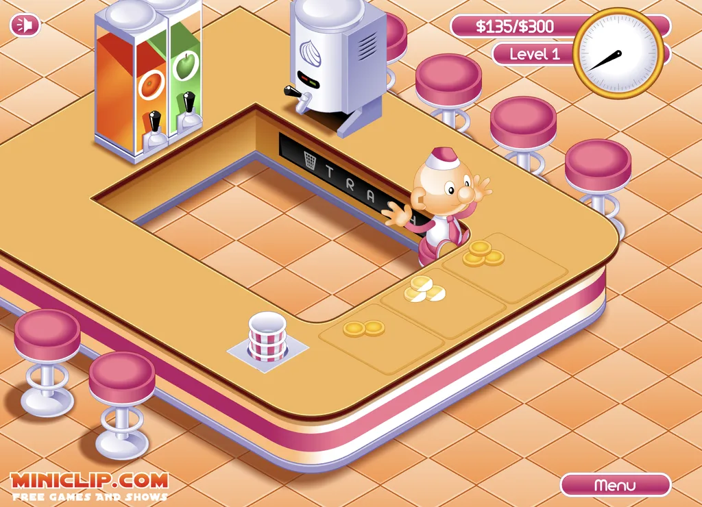 Waffle Mania - Playing