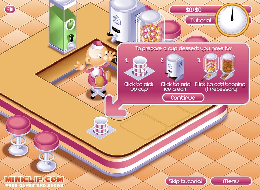 Waffle Mania - How to play 1