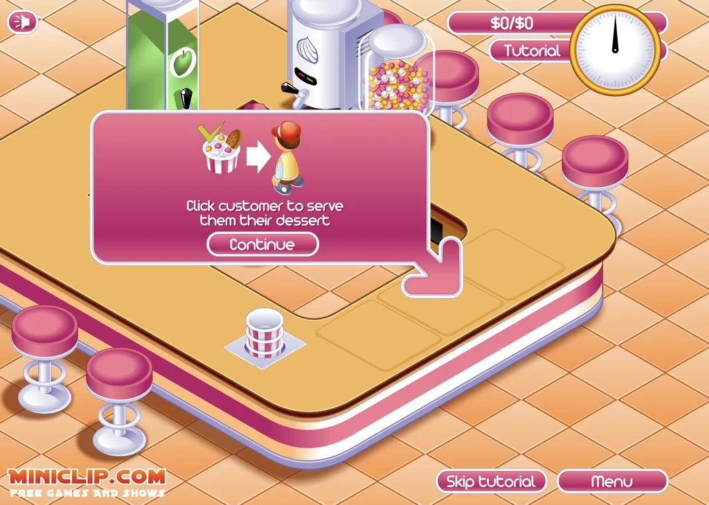 Waffle Mania - How to play 2