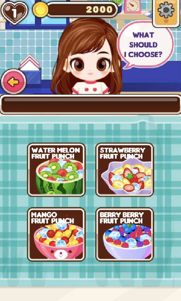 Chef Judy - Fruit Punch 2