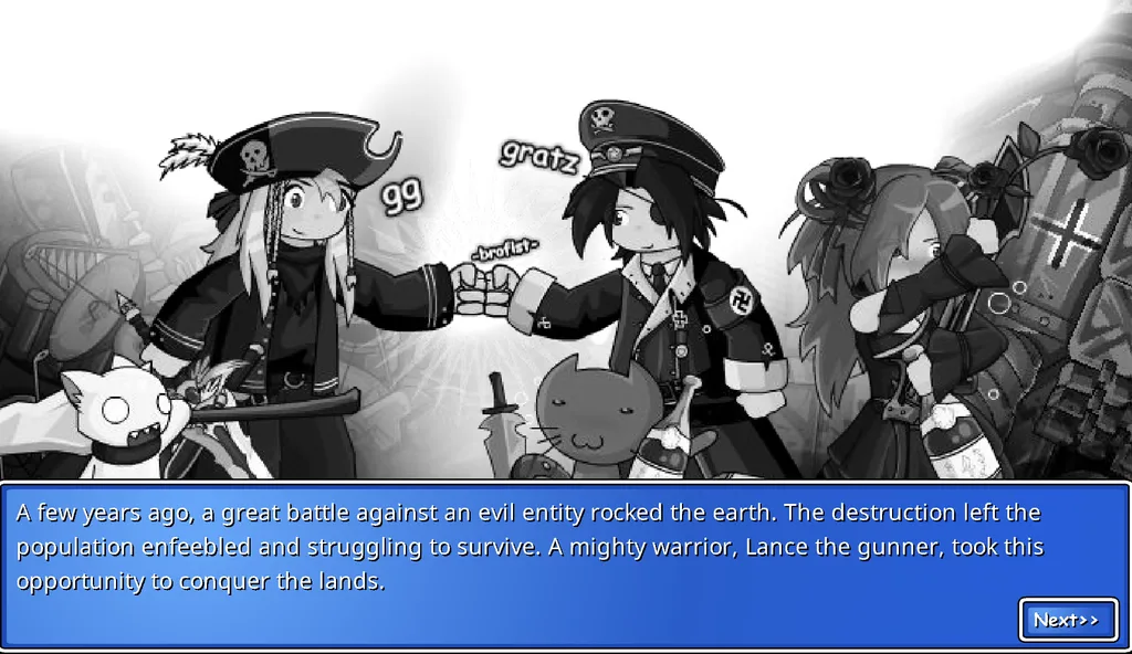Epic Battle Fantasy 3 - Story