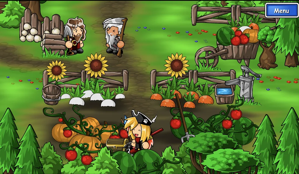 Epic Battle Fantasy 3 - Starting Area