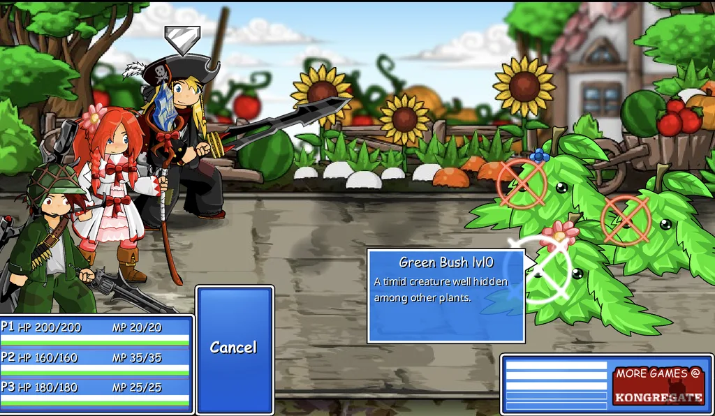 Epic Battle Fantasy 3 - Battle
